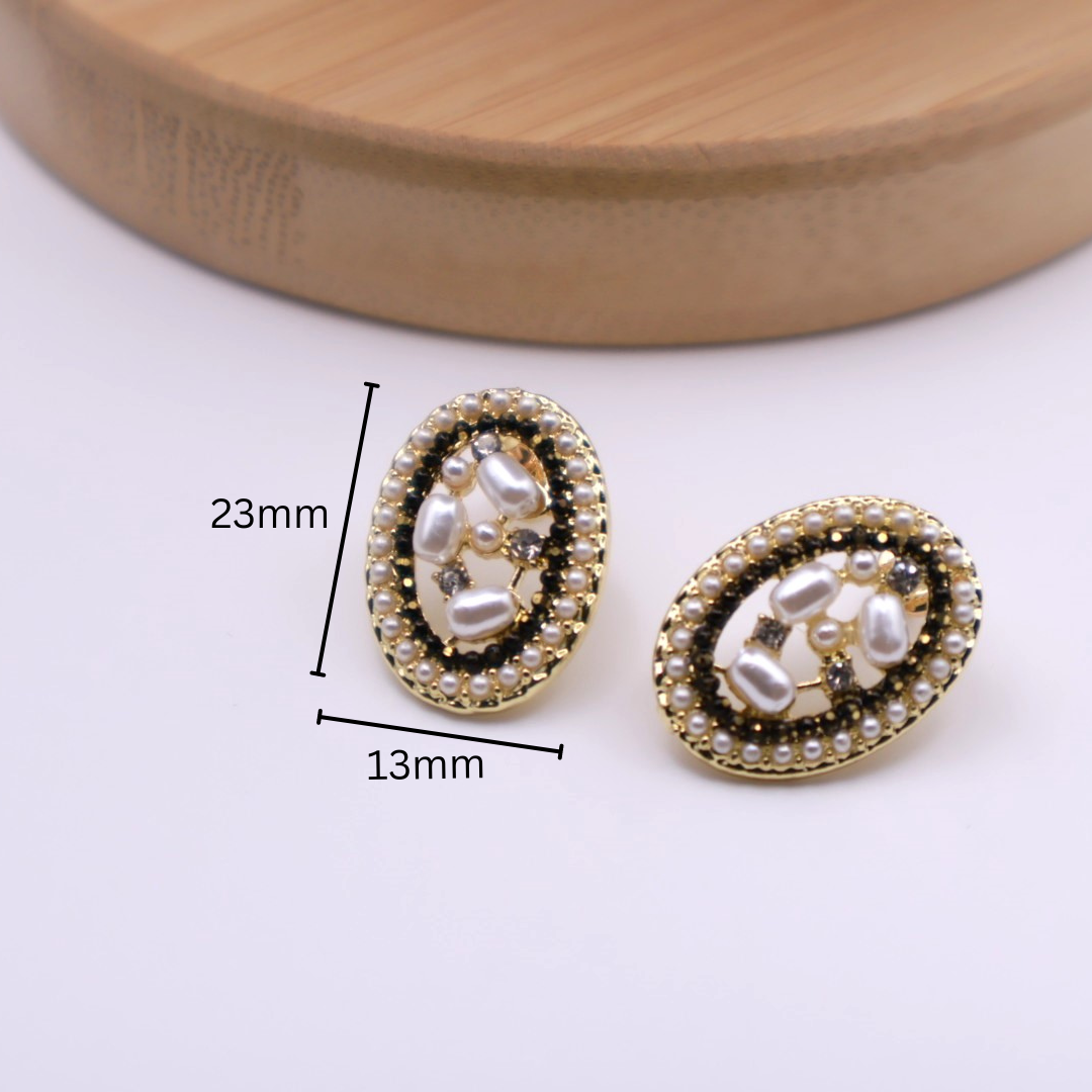 Egg Shape Pearl 034