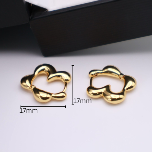 Flower Stud 048
