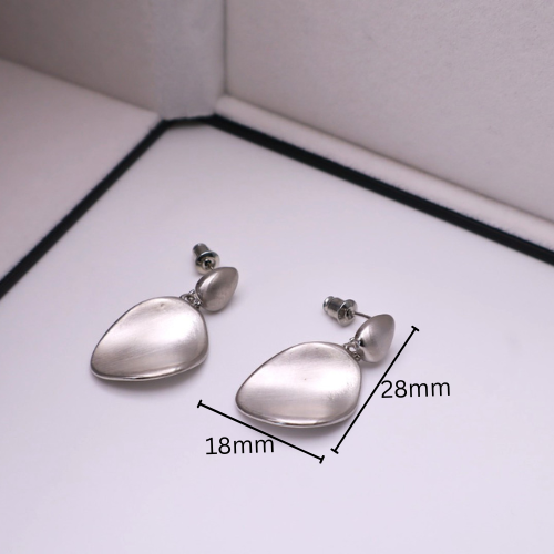 Silver plate Drop 071