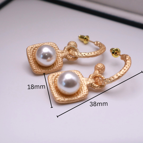 Pearl Plate C Hoop 070