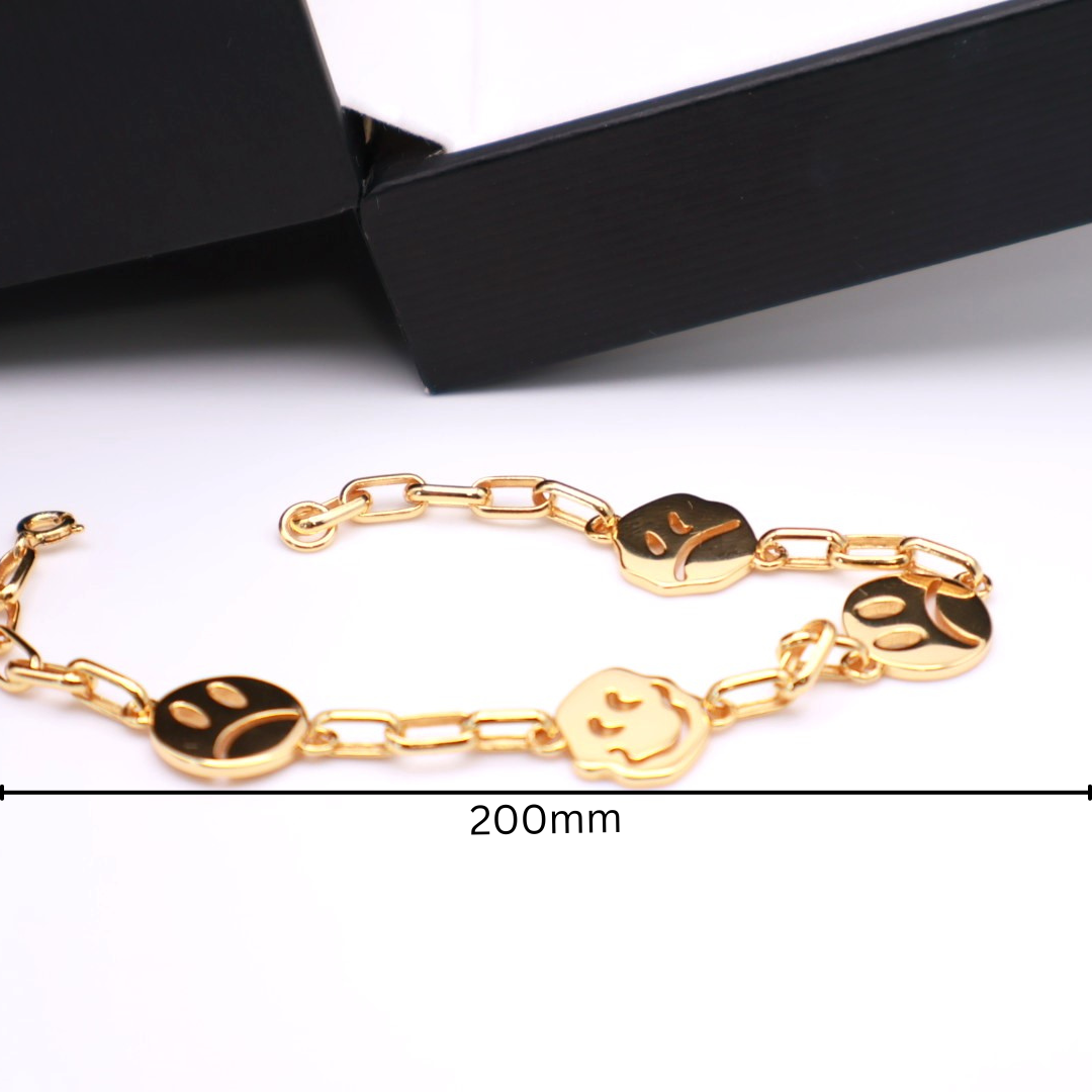 The Sad Face Bracelet 009