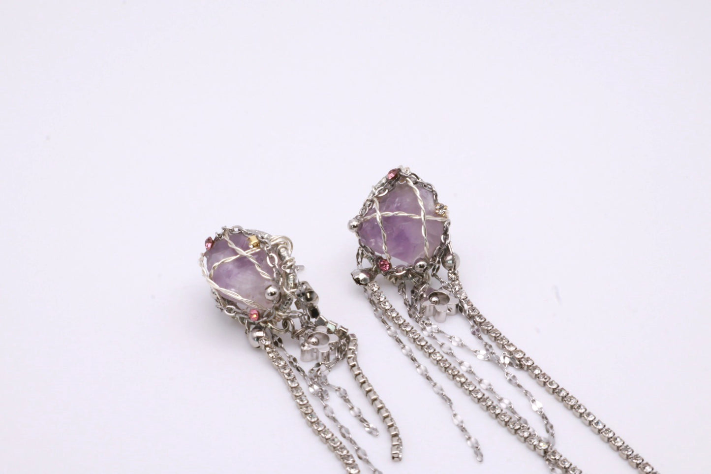 Natural Gem Stud 091