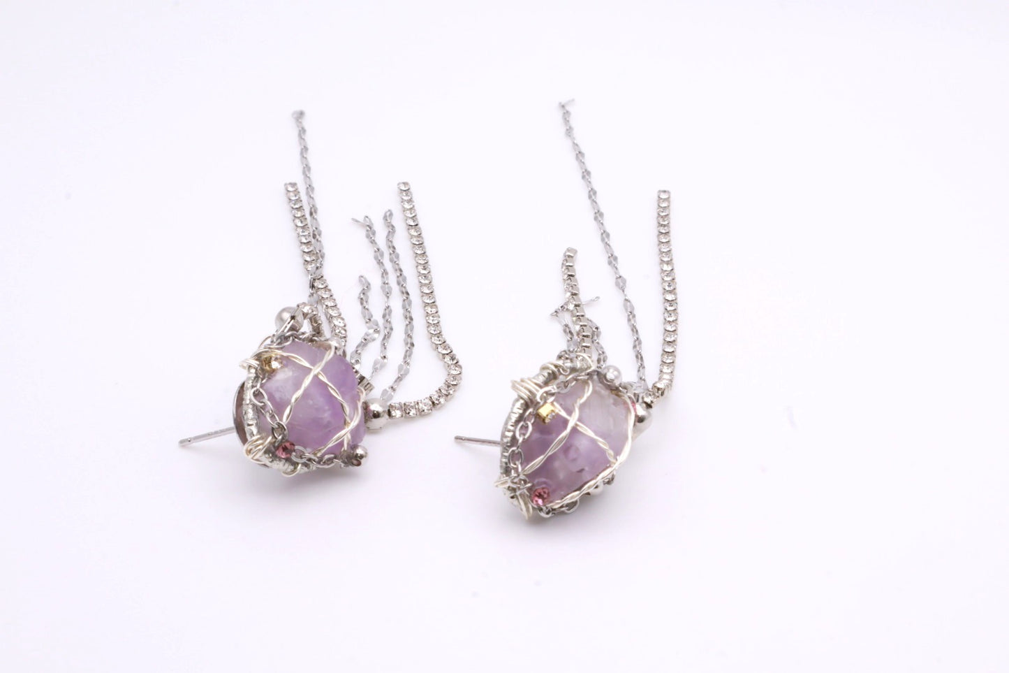 Natural Gem Stud 091