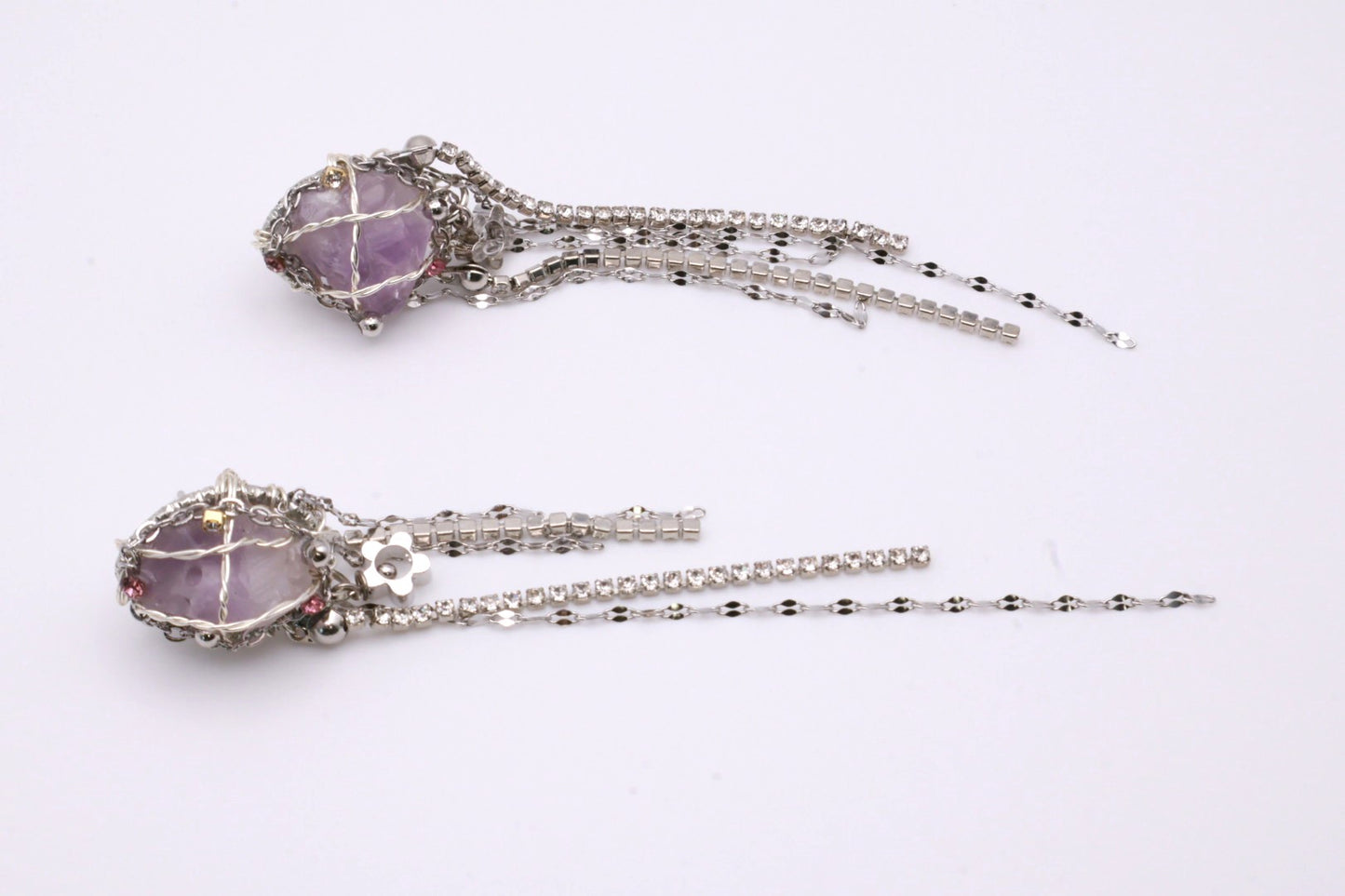 Natural Gem Stud 091