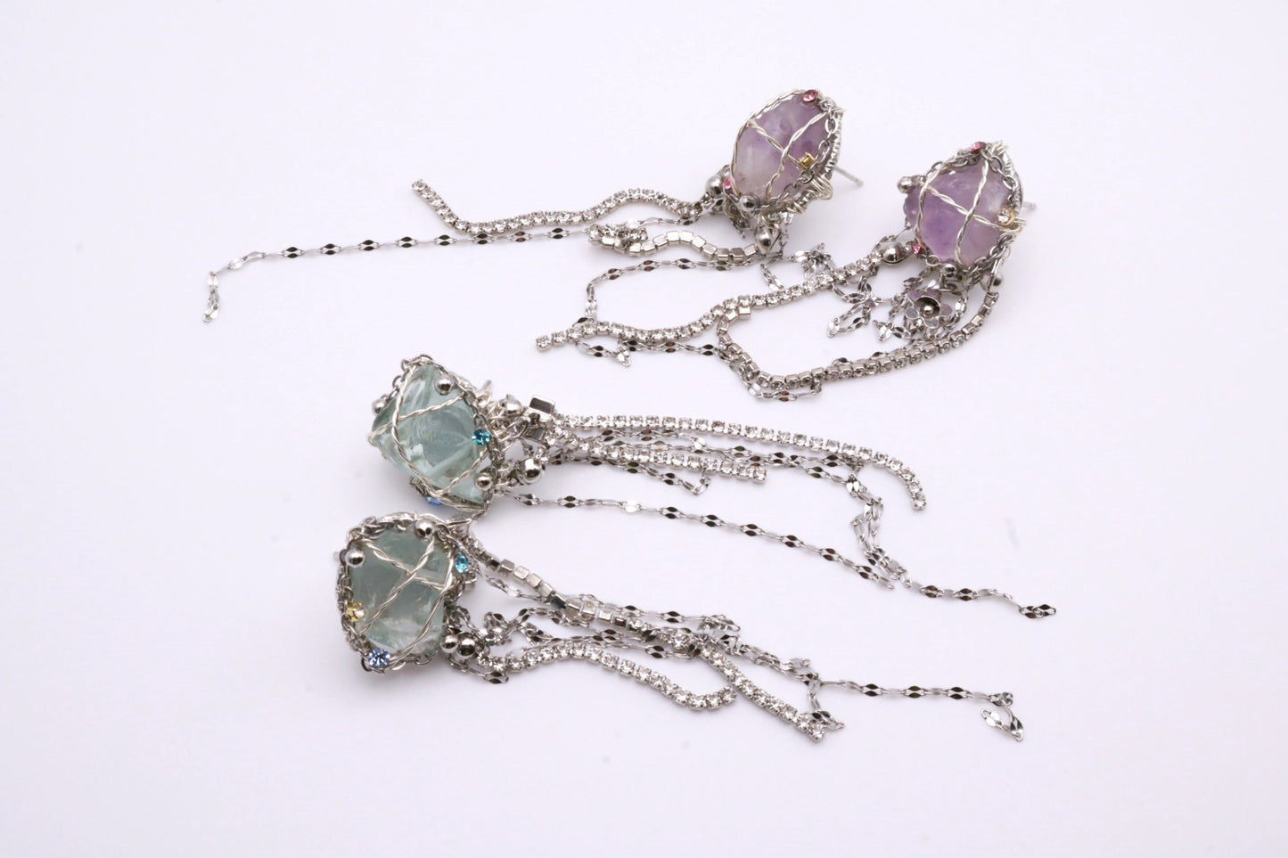 Natural Gem Stud 091