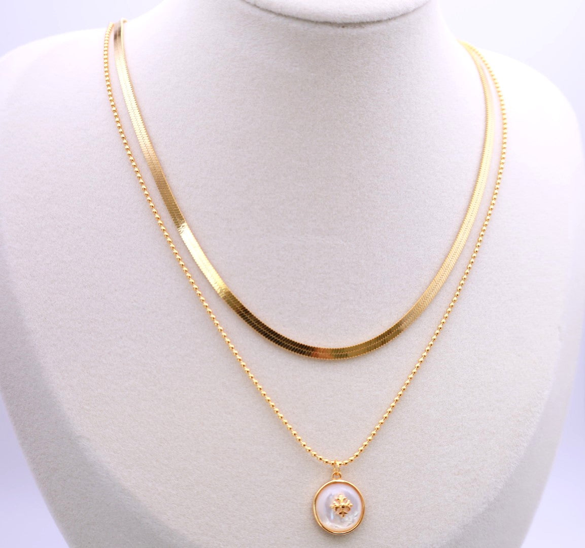 Mini Flower Pendant 007