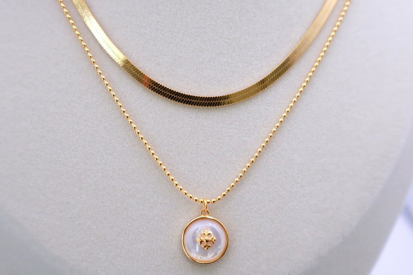 Mini Flower Pendant 007