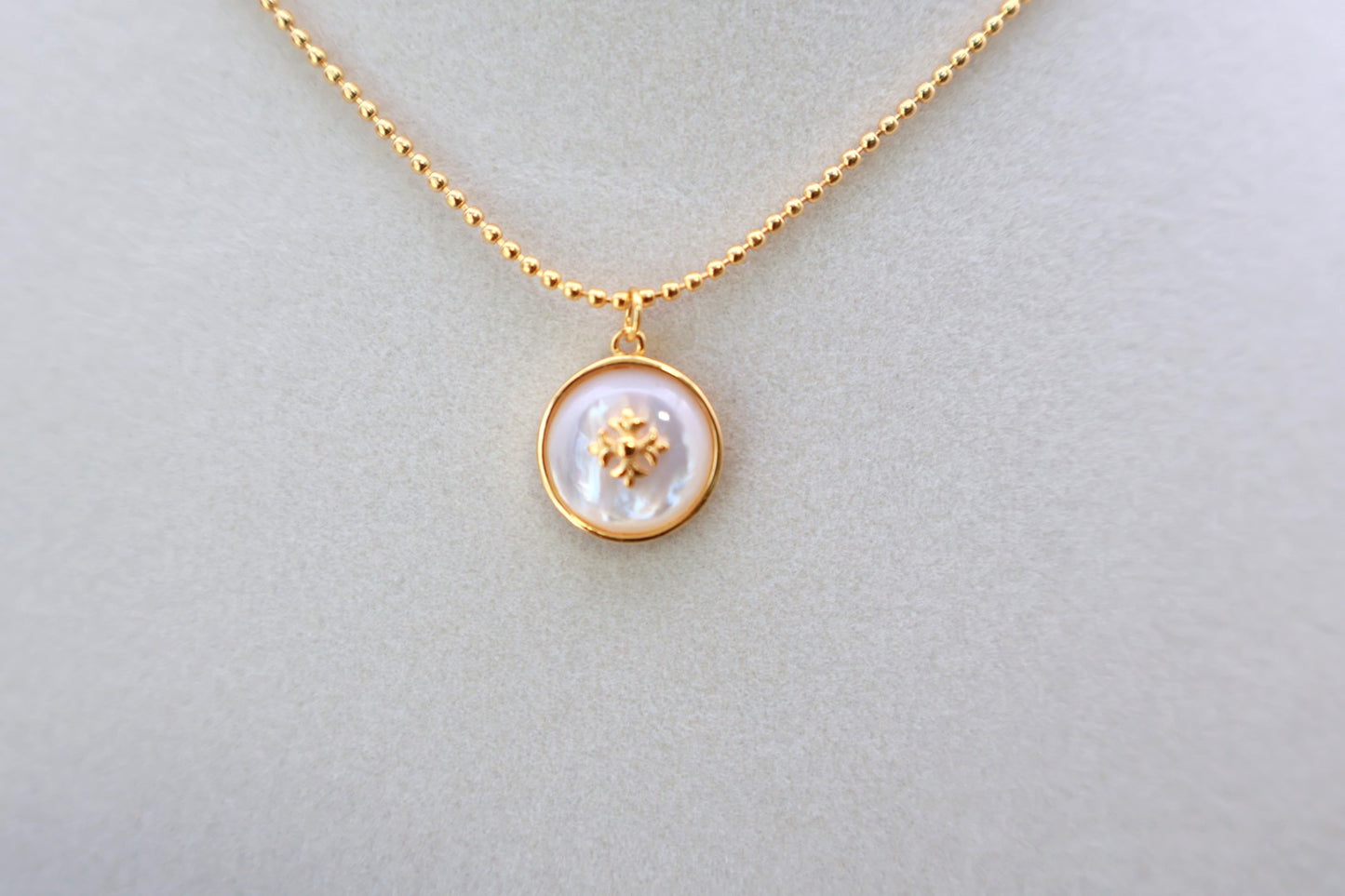 Mini Flower Pendant 007