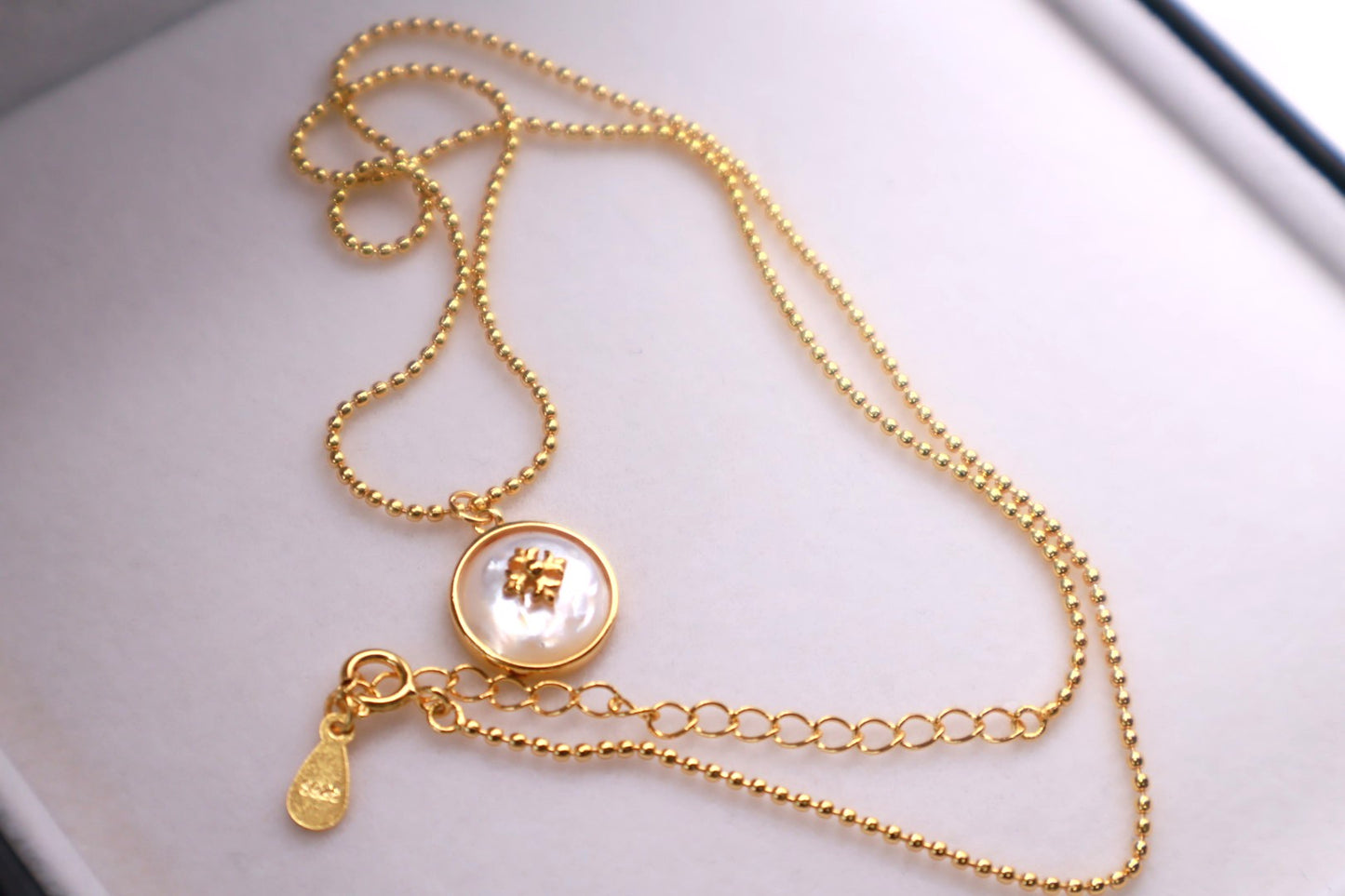 Mini Flower Pendant 007