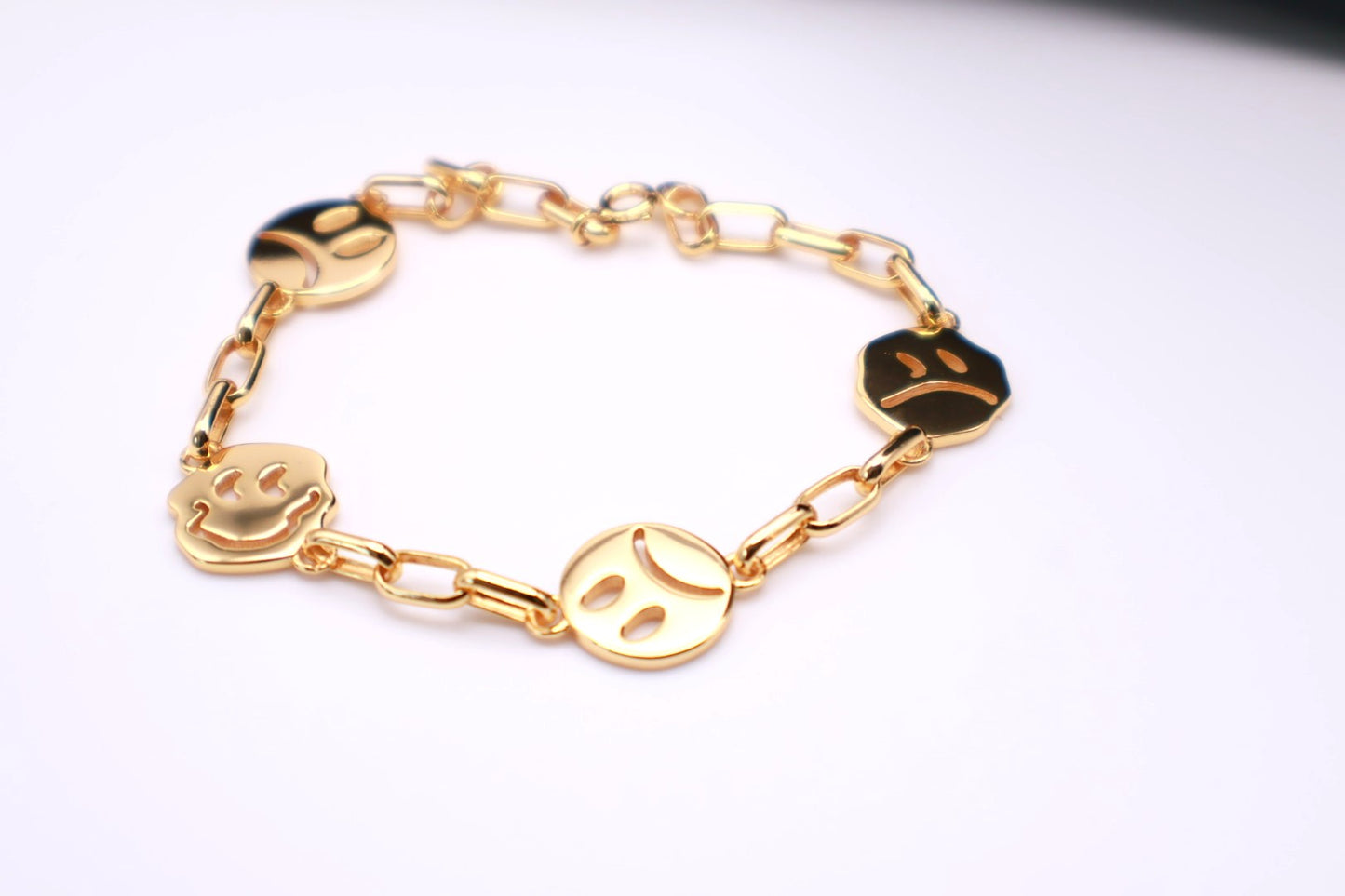 The Sad Face Bracelet 009