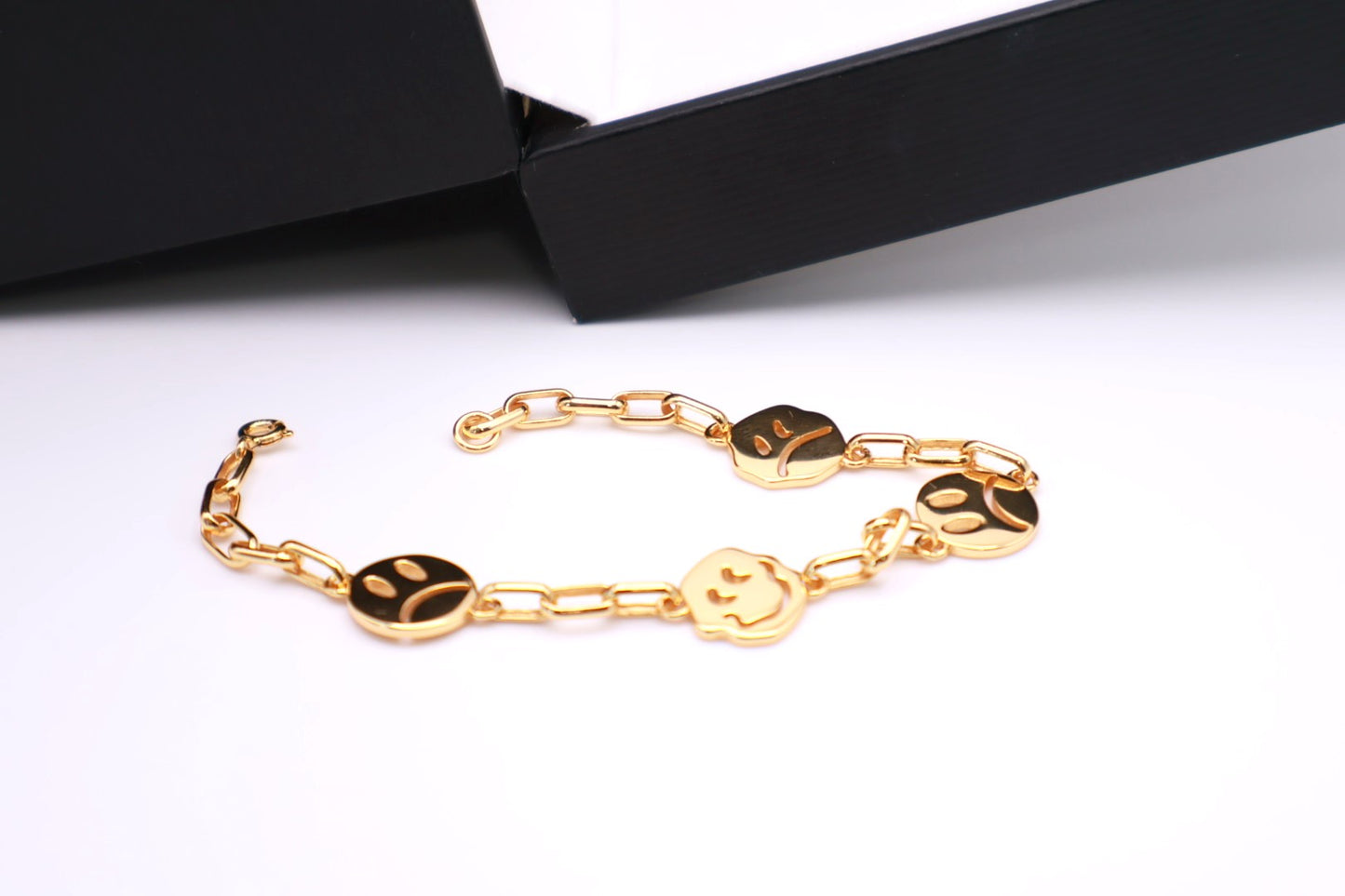 The Sad Face Bracelet 009