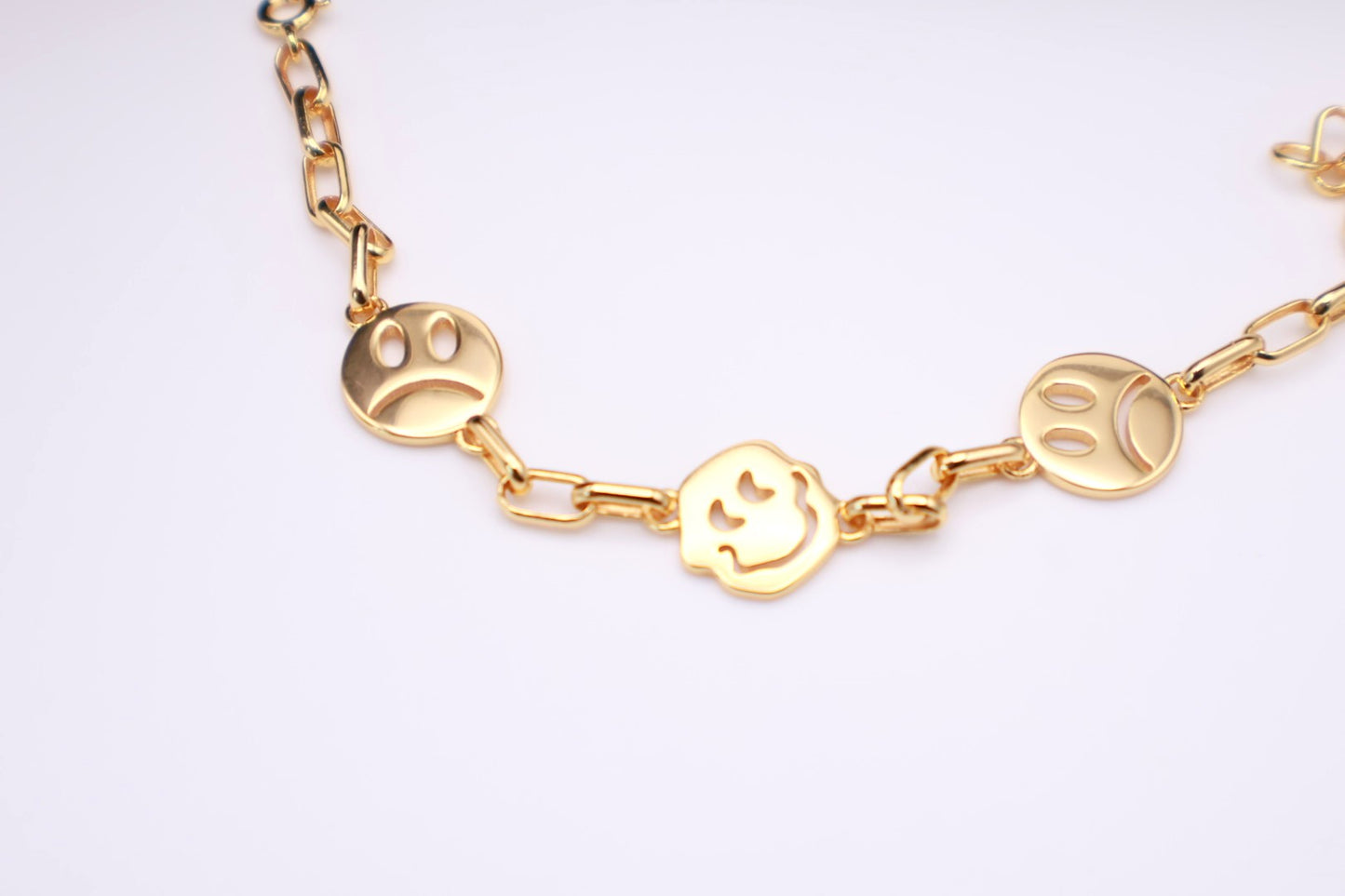 The Sad Face Bracelet 009