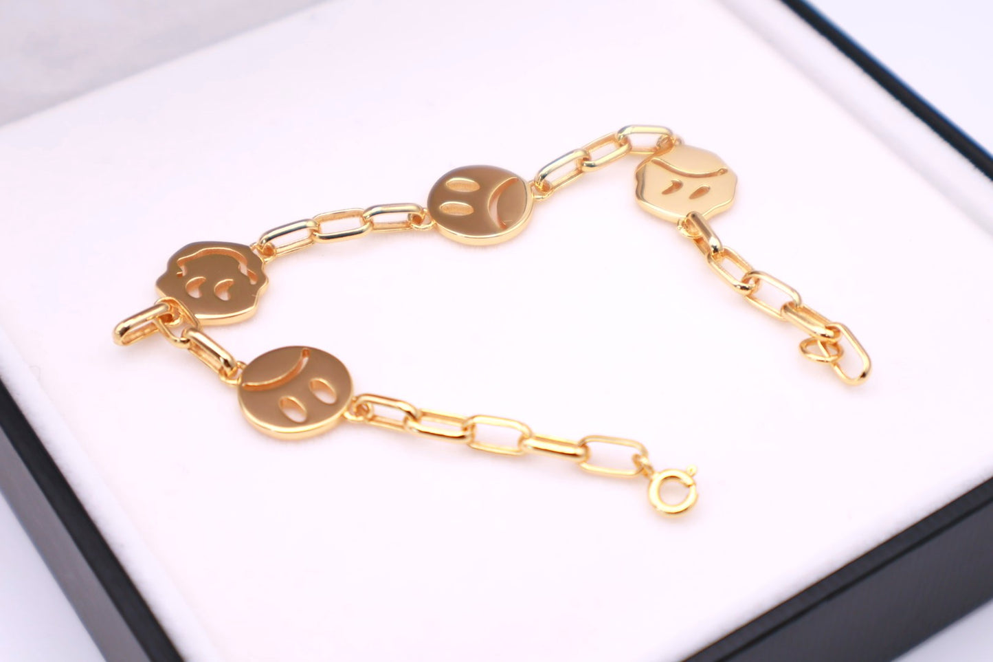 The Sad Face Bracelet 009