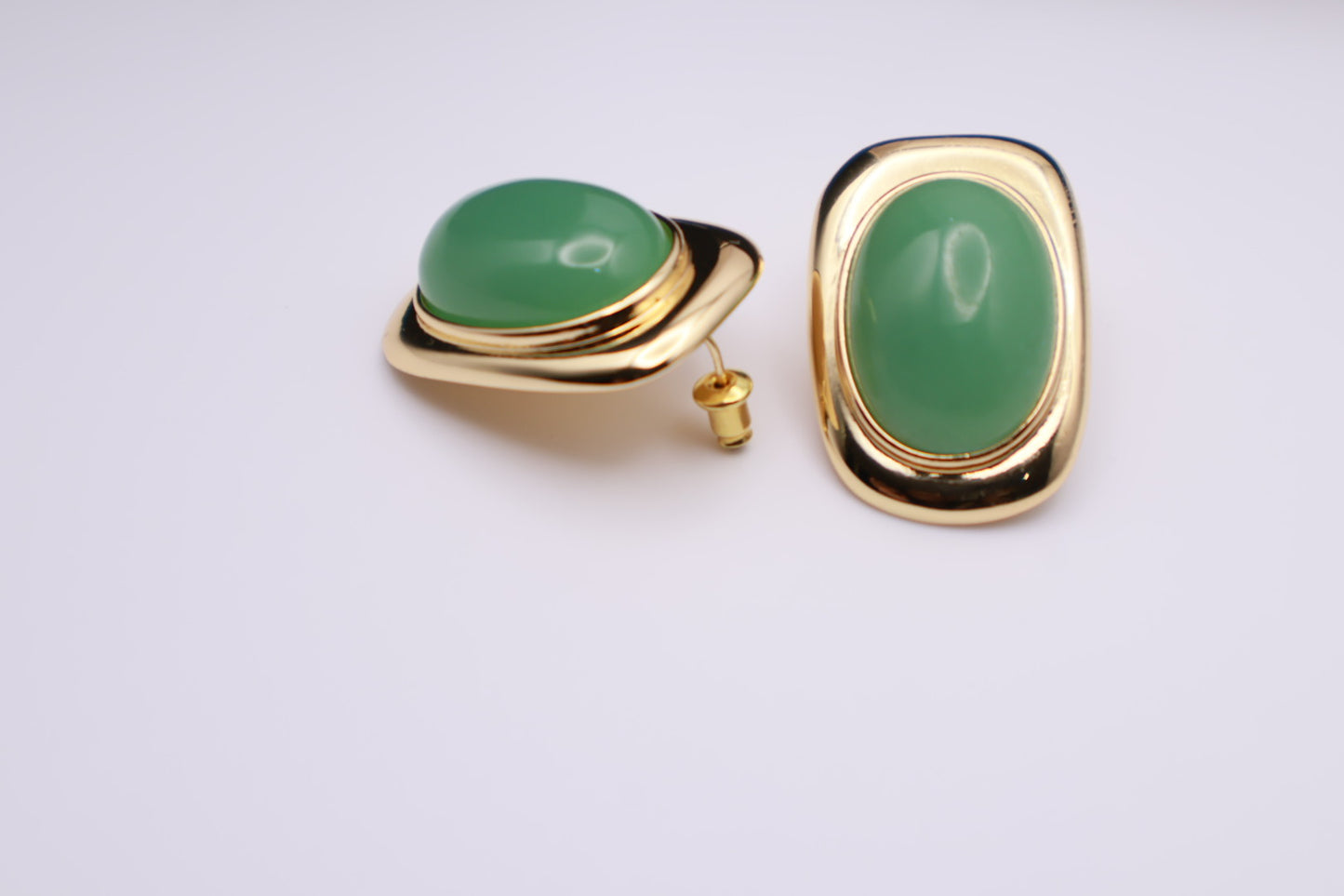Green Opal Stud 018