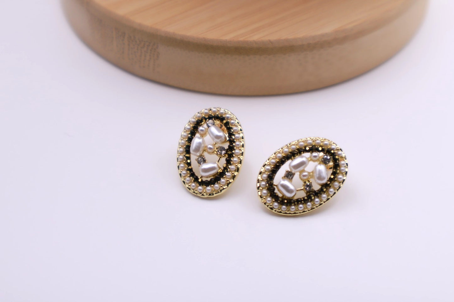 Egg Shape Pearl 034