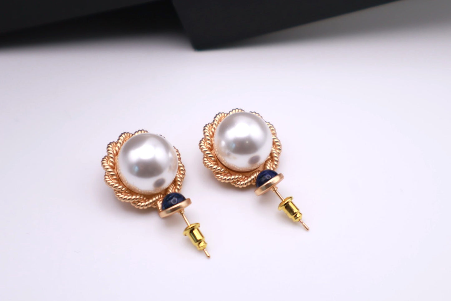 Flower Pearl Drop 053