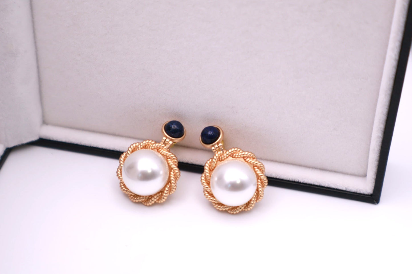 Flower Pearl Drop 053