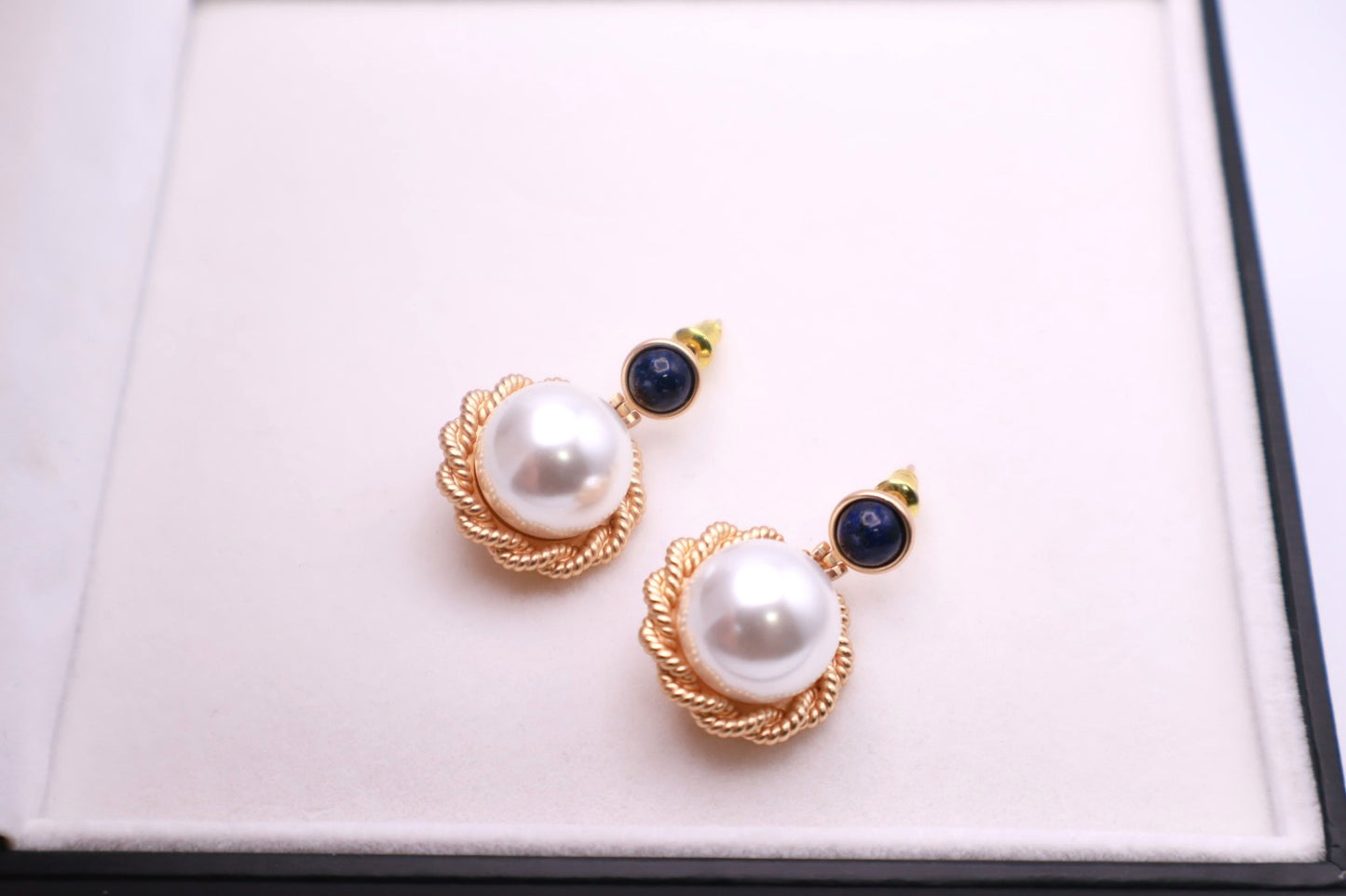 Flower Pearl Drop 053