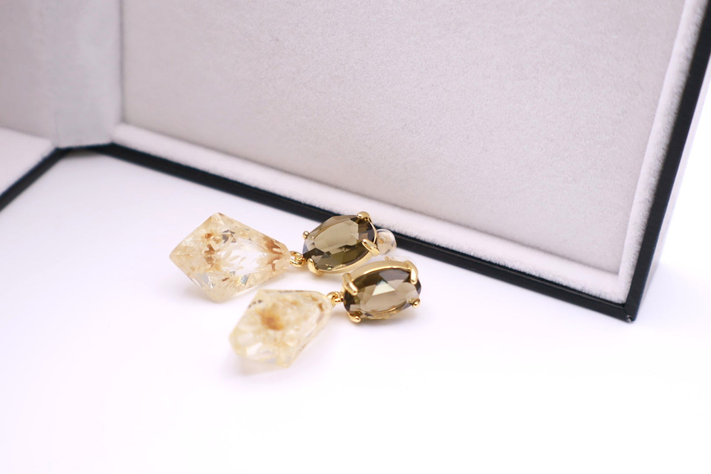 Dark Green Crystal Drop 065