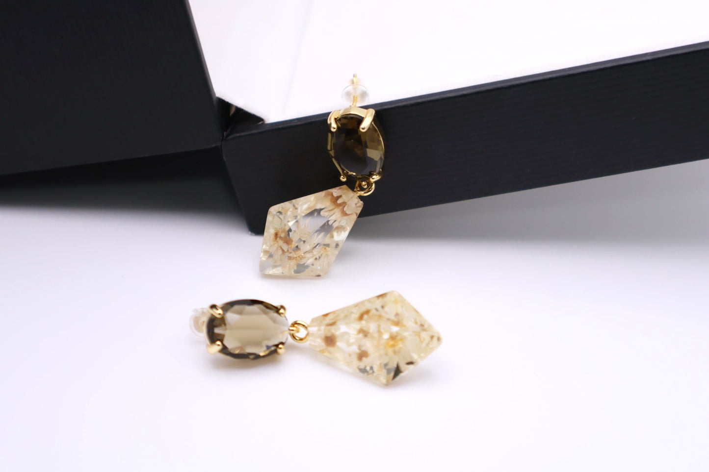 Dark Green Crystal Drop 065