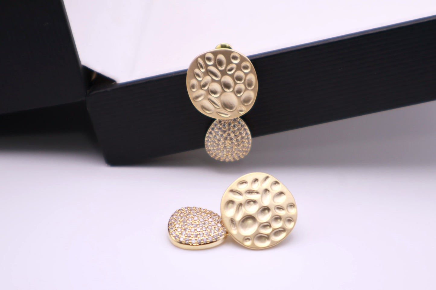 Golden Honey Comb Drop 068