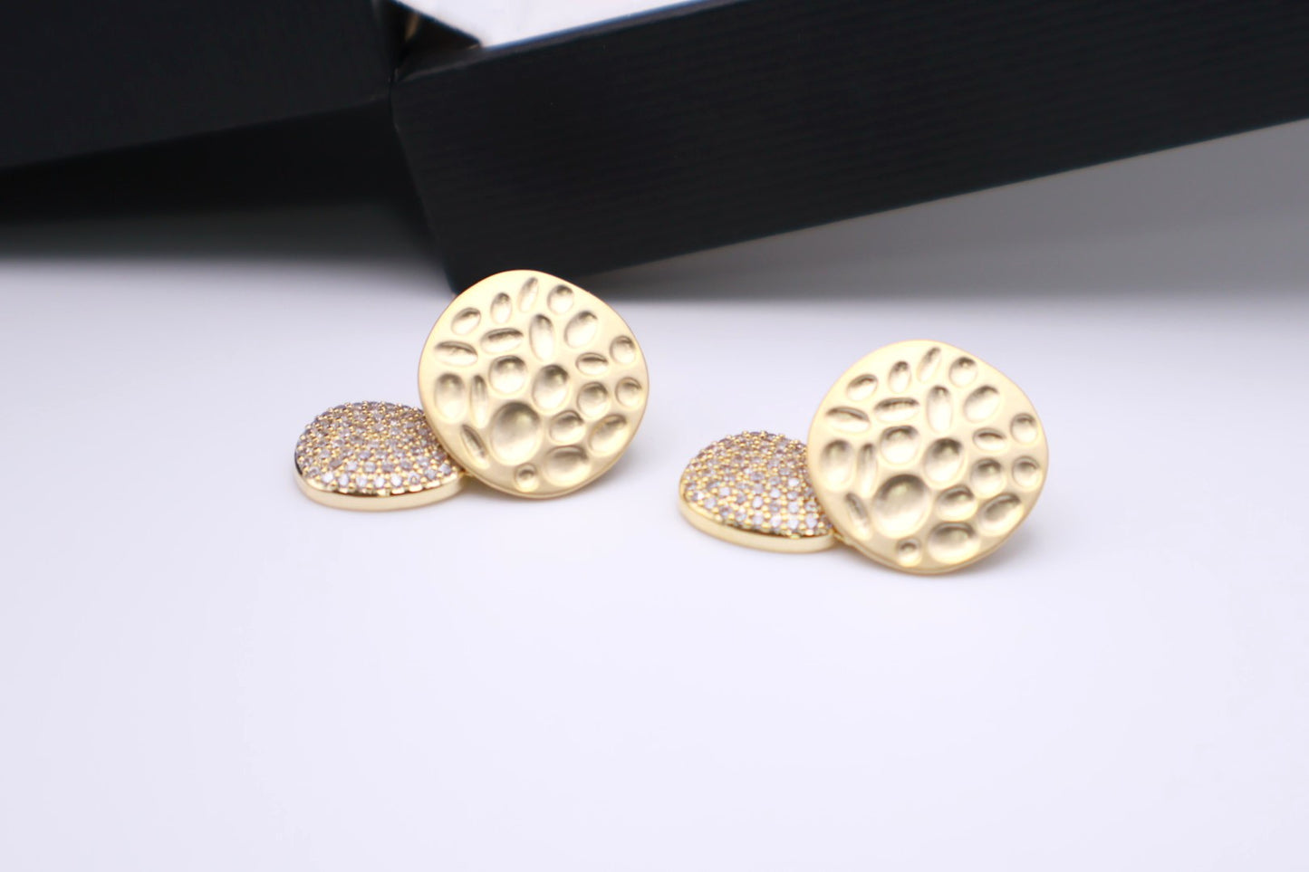 Golden Honey Comb Drop 068