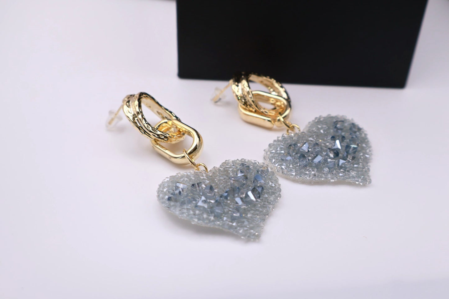 Big Gem Heart Drop 074
