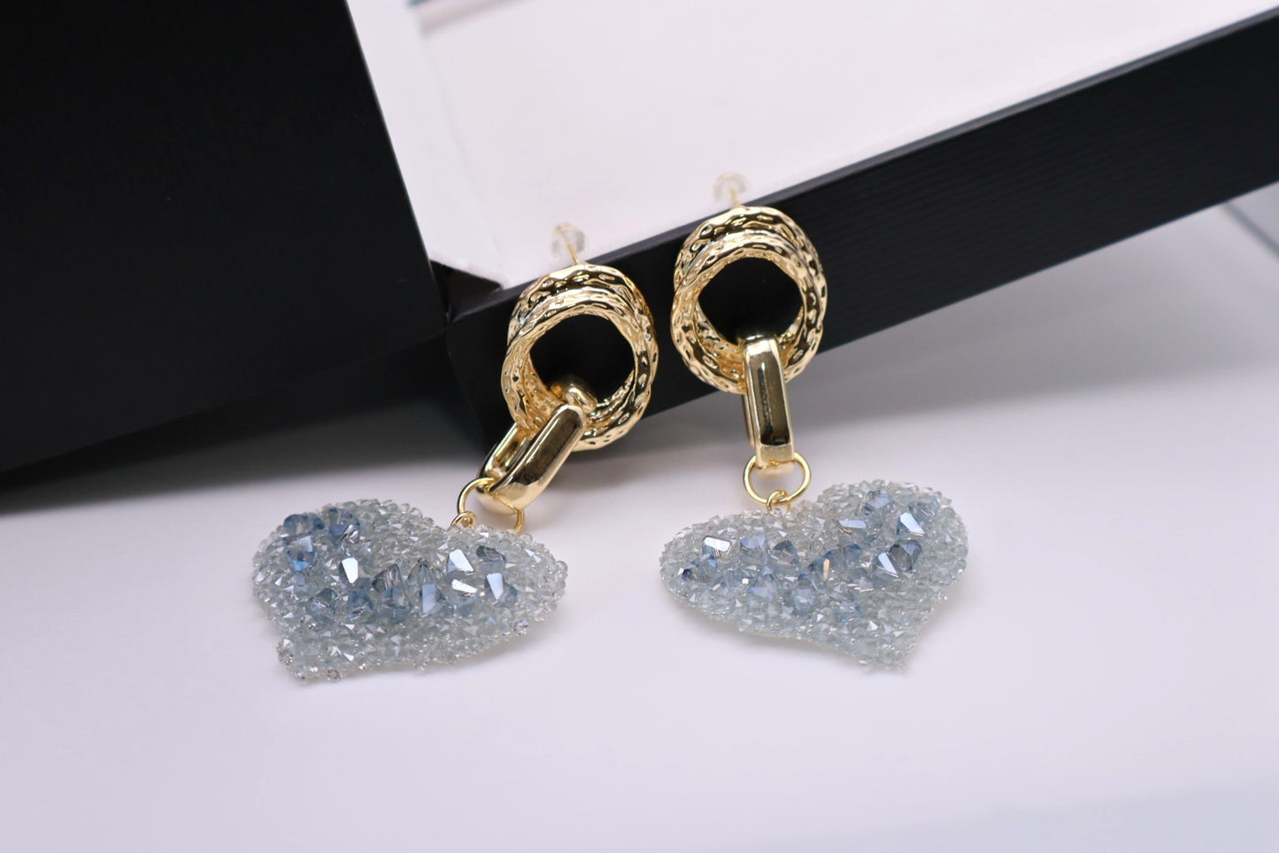 Big Gem Heart Drop 074