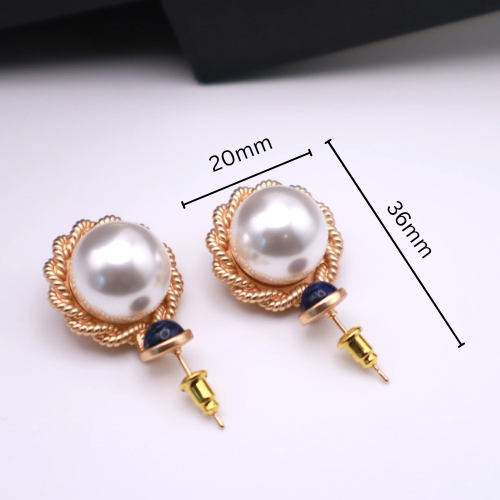 Flower Pearl Drop 053