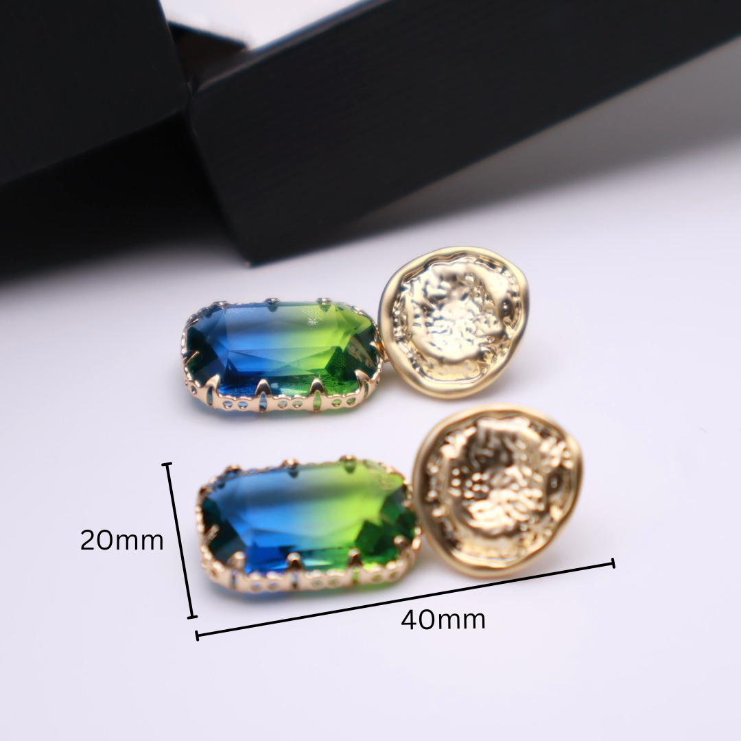 2 Tone Gem Drop 033