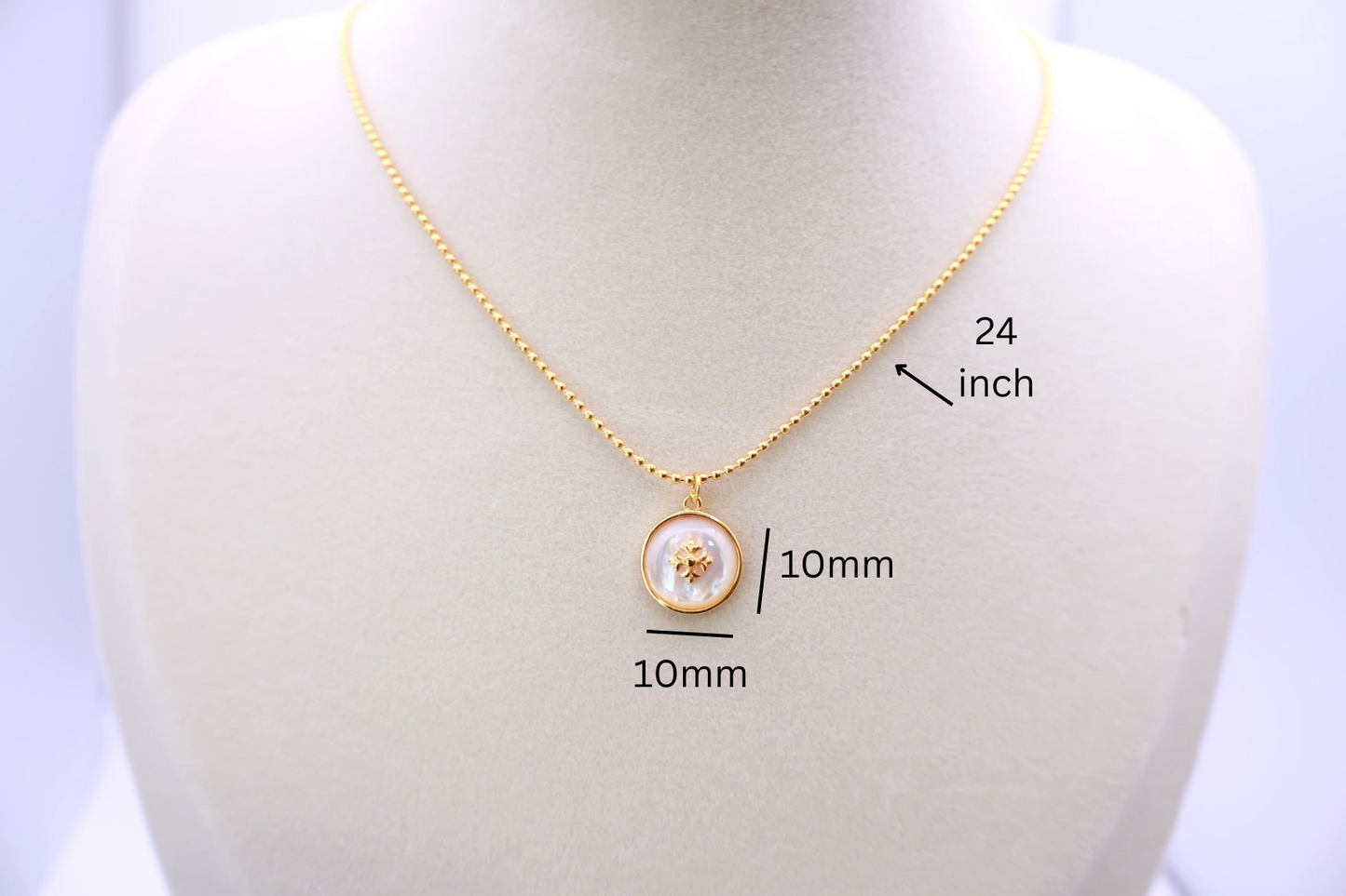 Mini Flower Pendant 007