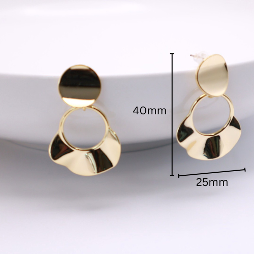 Shiny Gold Drop 042