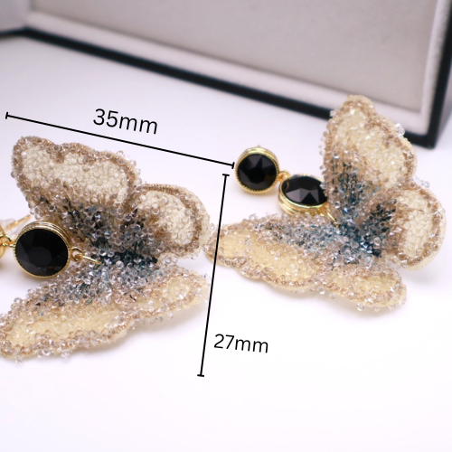 Gem Butterfly Drop 055