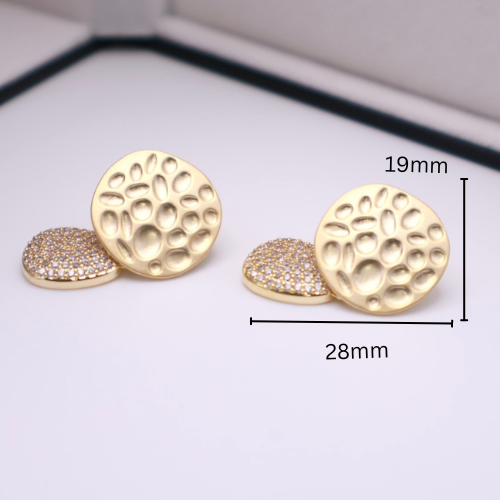 Golden Honey Comb Drop 068