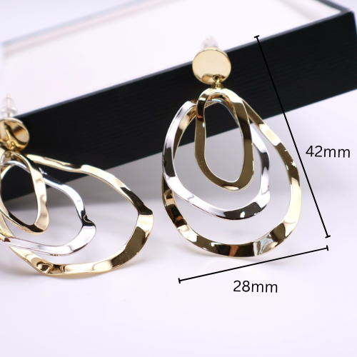 Gold Hoop Drop 064
