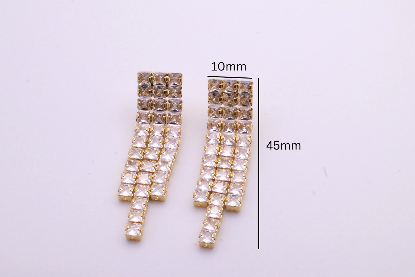 Crystal Tassel 106