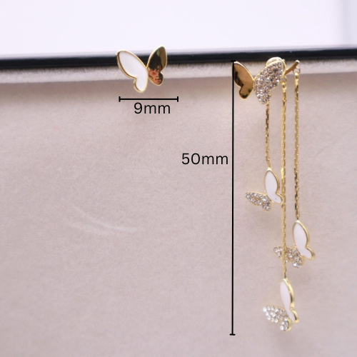 Asymmetric Butterfly Drop 079