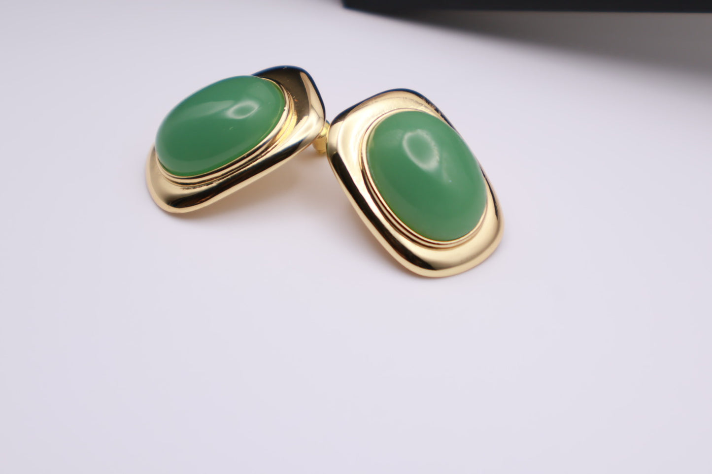 Green Opal Stud