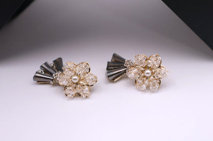 Gem Flower Stud