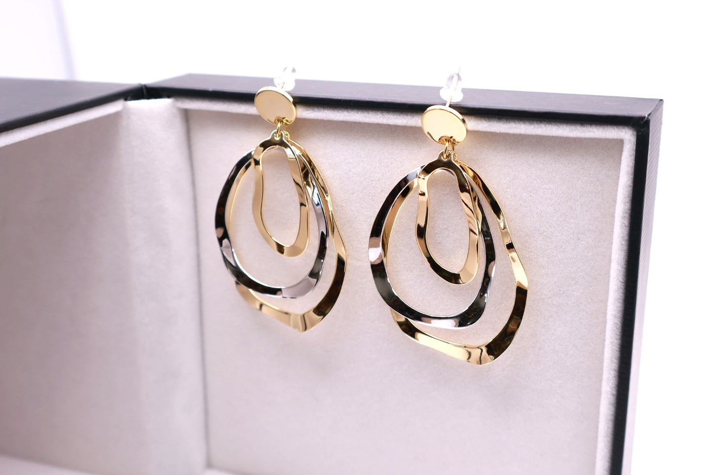 Gold Hoop Drop