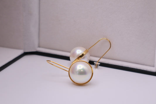 Pearl On a Wire Hook