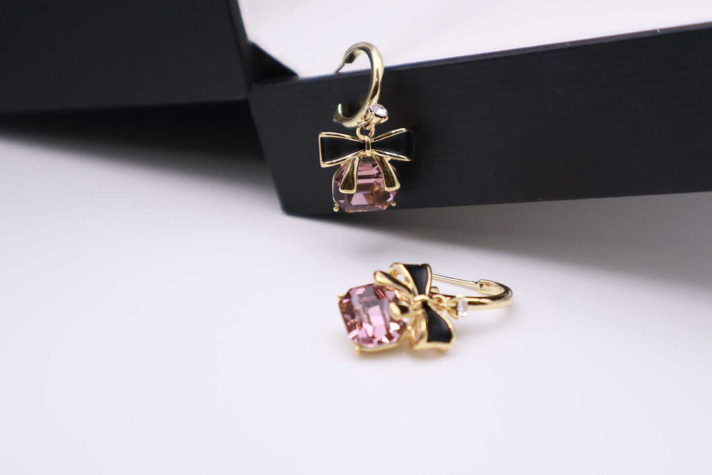 Pink Gemstone Drop